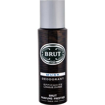 Brut Deodorant Pour Homme Musk Spray 200Ml