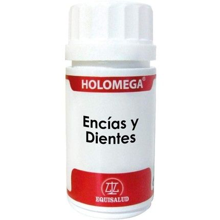 Equisalud Holomega Gums And Teeth 50 Equisalud Capsules