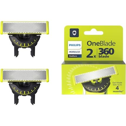 Philips Norelco Oneblade Qp420/50 Replacement Blade 360