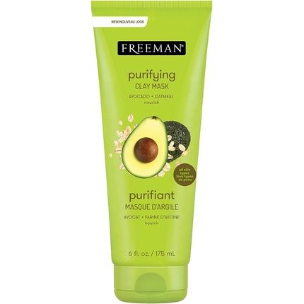 Freeman Feeling Beautiful Purifying Avocado And Oatmeal Clay Mask 175Ml
