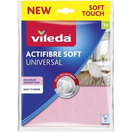 Vileda Actifibre Soft Cloth