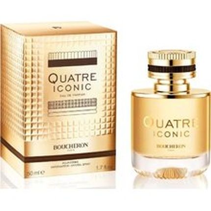 Boucheron Quatre Iconic Eau De Parfum 50Ml
