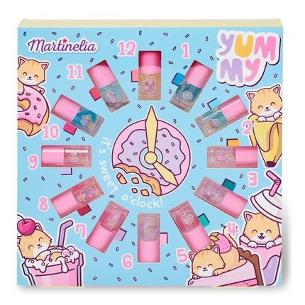 Yummy Clock Nail Polish Set 12 Pieces