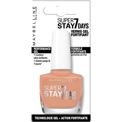Maybelline New York Super Stay 7 Days Gel Nail Polish Driver 897 10Ml - Image 3