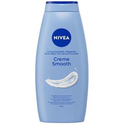 Nivea Creme Smooth Creamy Soft Shower Gel With Shea Butter For Silky Skin 750Ml