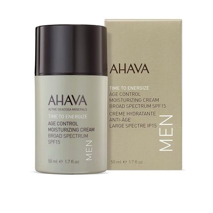 Ahava Men Age Control Moisturizing Cream With Spf15 50Ml