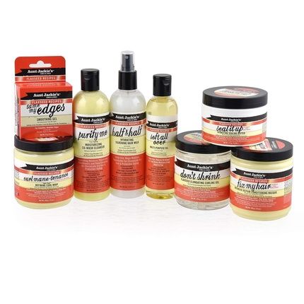 Aunt Jackie'S Flaxseed Recipes Fix My Hair Intensive Repair Conditioning Masque 15 Ounce Jar - Image 3