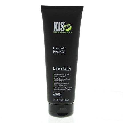 Kis Keramen Power Gel 250Ml Hair Gel For Volume And Strengthening