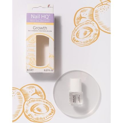 Nail Hq Essentials Nail Growth Formula 8Ml
