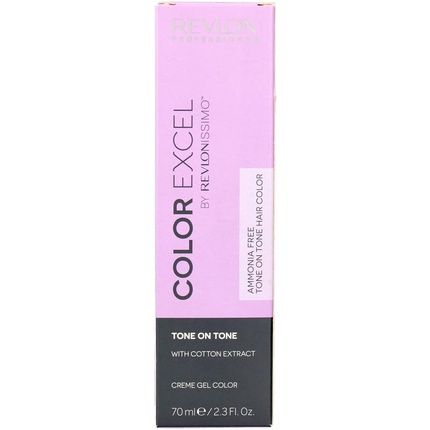 Revlon Professional Revlonissimo Colour Excel Tone On Tone Hair Dye 8.12 Pearl Light Blonde 70Ml
