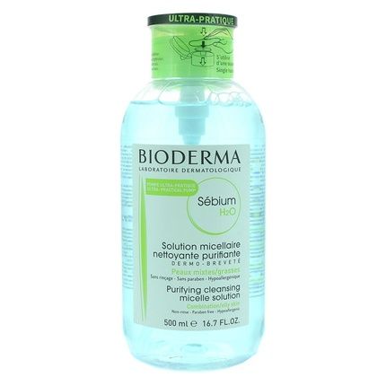 Bioderma Sebium H2O Micellar Water 500Ml - Image 3