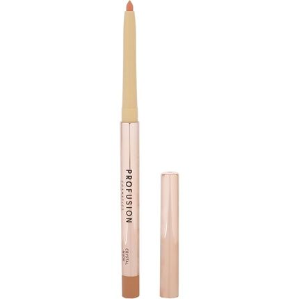 Profusion Cosmetics Lip Envy Crystal Nude Lip Gloss & Liner Kit Pigmented - Image 3