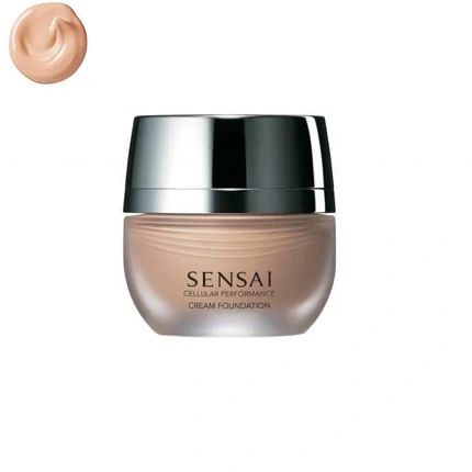 Sensai Sensai Cellular Performance Cream Foundation Cf12 Soft Beige 30Ml With Spf 15