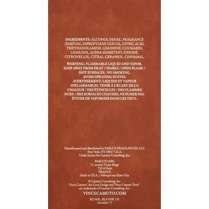 Vince Camuto Terra Eau De Toilette For Him 100Ml - Image 3