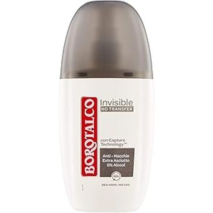 Borotalco Invisible Deodorant Spray 75Ml - Effective Body Care