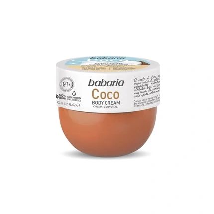 Babaria Coconut Body Cream 400Ml