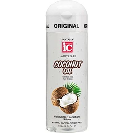 Fantasia Ic Hair Polisher Coconut Oil 6Oz