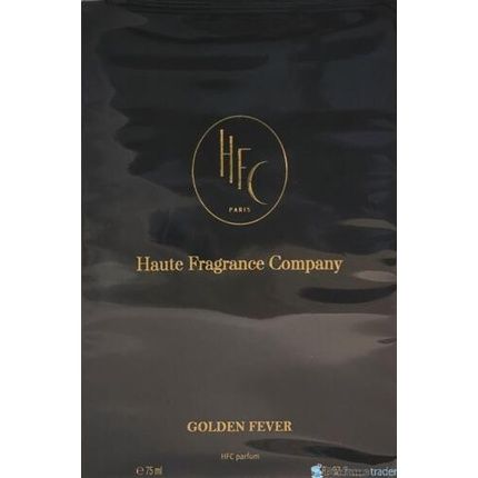 Hfc Paris Golden Fever Eau De Parfum 75Ml