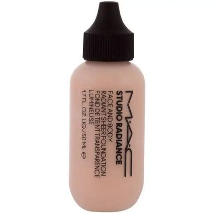Mac Studio Radiance Face And Body Radiant Sheer Foundation C2 50Ml