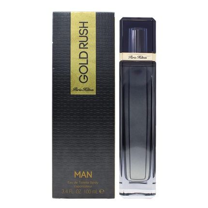 Gold Rush Man Eau De Toilette Spray For Men 3.4 Fl Oz - Image 3