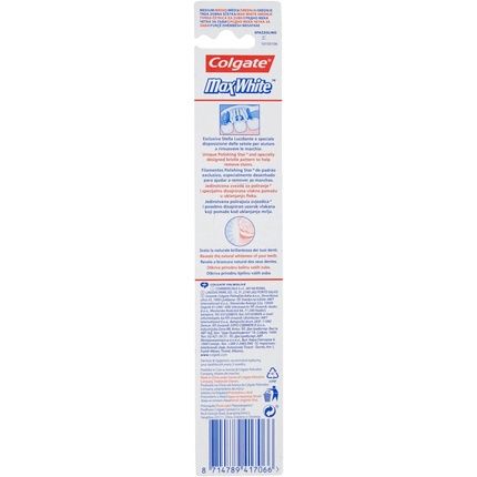 Colgate Max White Medium Toothbrush - Image 3