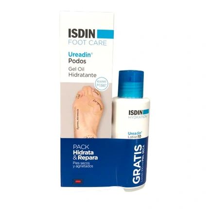 Isdin Isdin Ureadin Podos Gel Oil 75Ml Set 2 Pieces