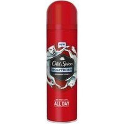 Old Spice Wolfthorn Deodorant Spray For Men 150Ml