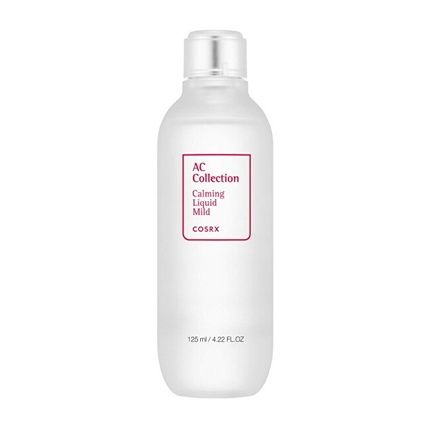 Cosrx Acne Calming Liquid Mild 4.22 Fl.Oz 125Ml Alcohol-Free Gentle Toner Korean Skincare