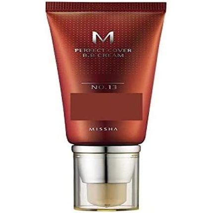Missha M Perfect Cover Bb Cream Spf42 Pa+++ 13 Bright Beige 50Ml