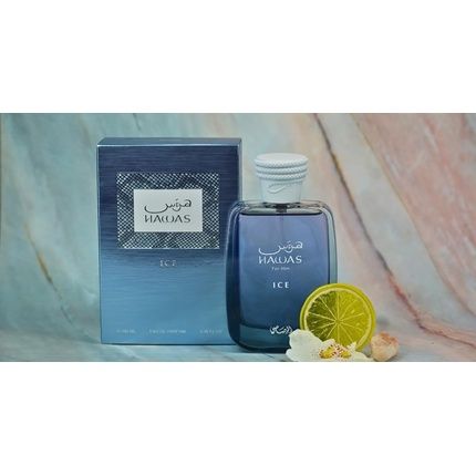 Rasasi Hawas Ice For Men Edp 100Ml - Image 3
