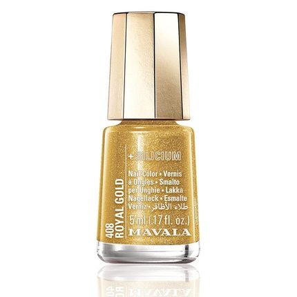 Mavala Nail Polish No. 408 Royal Gold 5Ml