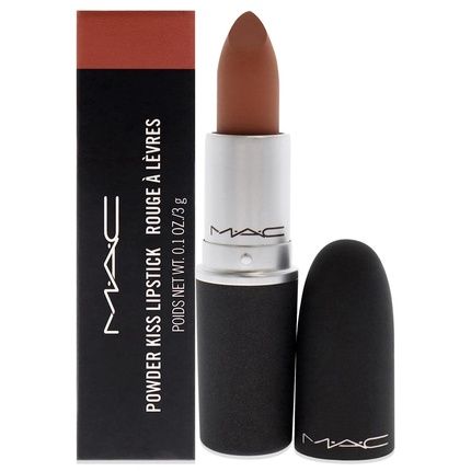 Mac Powder Kiss Lipstick 312 Impulsive 0.1 Oz