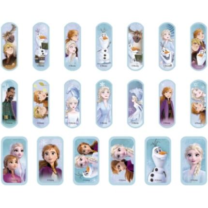Elastoplast Disney Frozen Plasters Assorted Sizes 20 Pieces