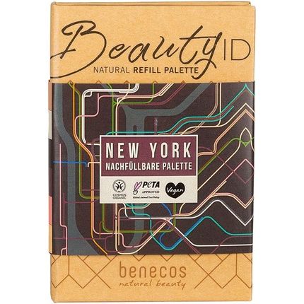 Benecos Organic Cosmetics Beauty Id Refill Palette New York Talc-Free Vegan