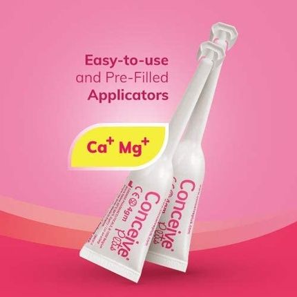 Sasmar Conceive Plus Fertility Lubricant With 8 Pre-Filled Applicators For Conception - Image 3