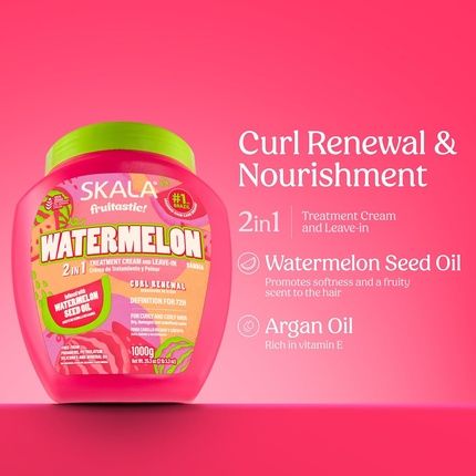 Skala Melancia Hair Treatment Conditioning Cream 1000G