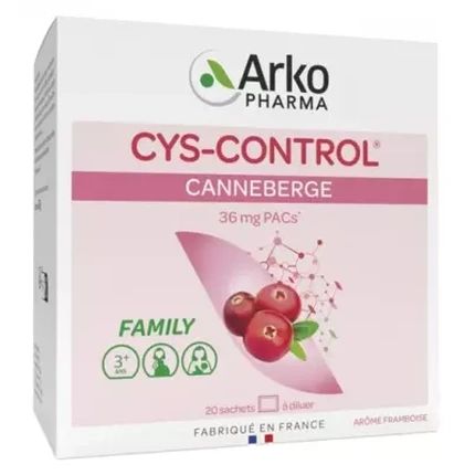 Arkopharma Cyscontrol Cranberry 20 Sachets