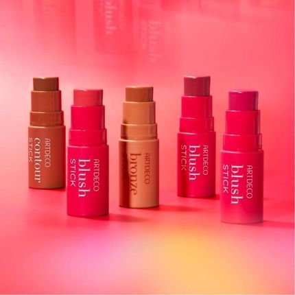 Artdeco Blush Stick Cream Blush For A Fresh Natural Color 5G - Image 3