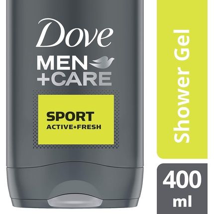 Dove Men+Care Sport Body Wash 400Ml - Image 3