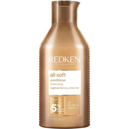 Redken All Soft  Repairing Conditioner For Dry And Brittle Hair 500Ml