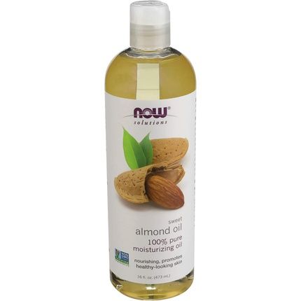 Now Foods Pure Almond Oil 490G