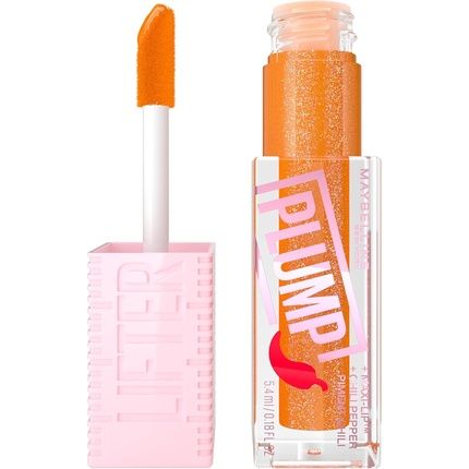 Maybelline New York Lifter Plump Lip Gloss Lasting Plump Heated Formula