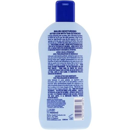 Malibu Sun After Sun Care Moisturising Lotion With Tan Extender 400Ml