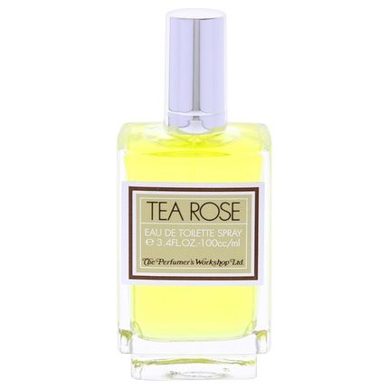 Perfumers Workshop Tea Rose For Women 3.4 Oz Edt Spray