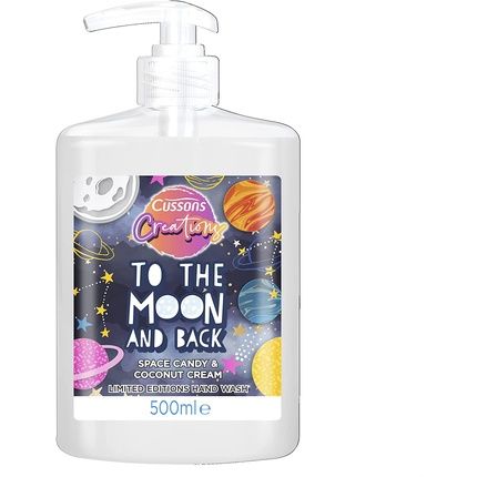 Cussons Moon And Back Handwash Pump 500Ml