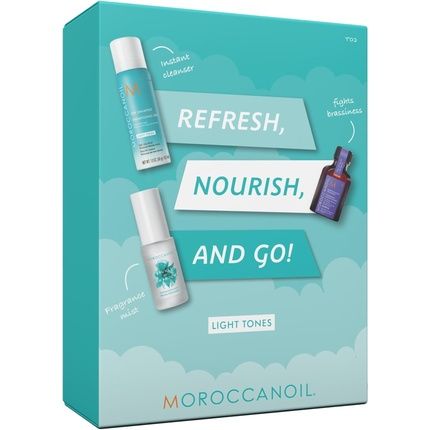 Refresh Nourish And Go! Dark Tones Light Tones
