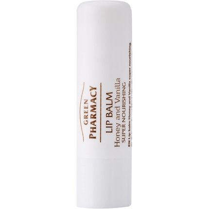 Elfa Pharm Green Pharmacy Honey And Vanilla Intensive Nourishing Lip Balm Spf 10 5Ml - Image 3
