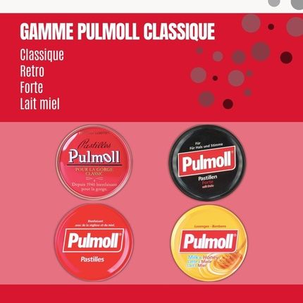 Pulmoll Lozenges Milk Honey - Image 3