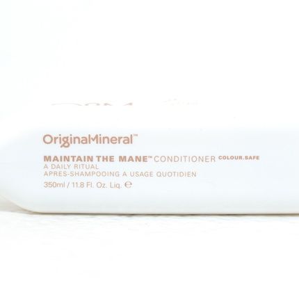 O&M Maintain The Mane Conditioner 350Ml Vegan Peta Cruelty Free - Brand New