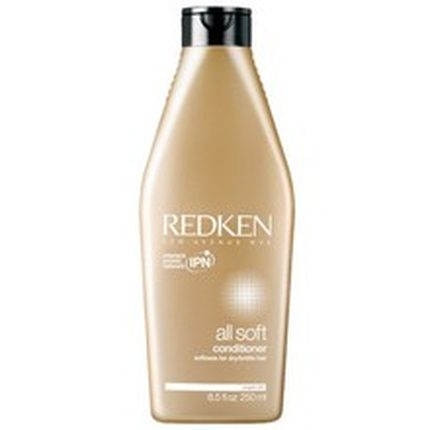 Redken All Soft Conditioner 300Ml Nourishing Conditioner For Dry Hair